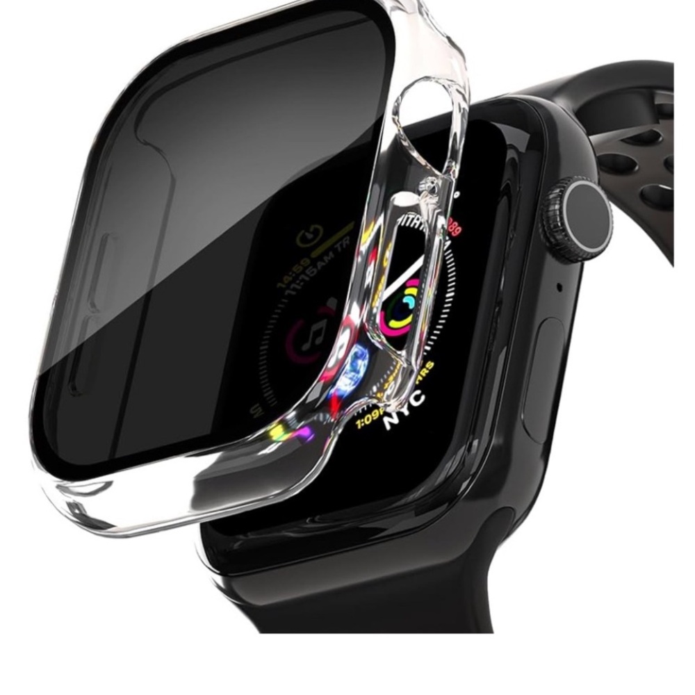 Apple Watch Screen Protector 2 2 pk Privacy Case 4 Apple Watch Screen Protector